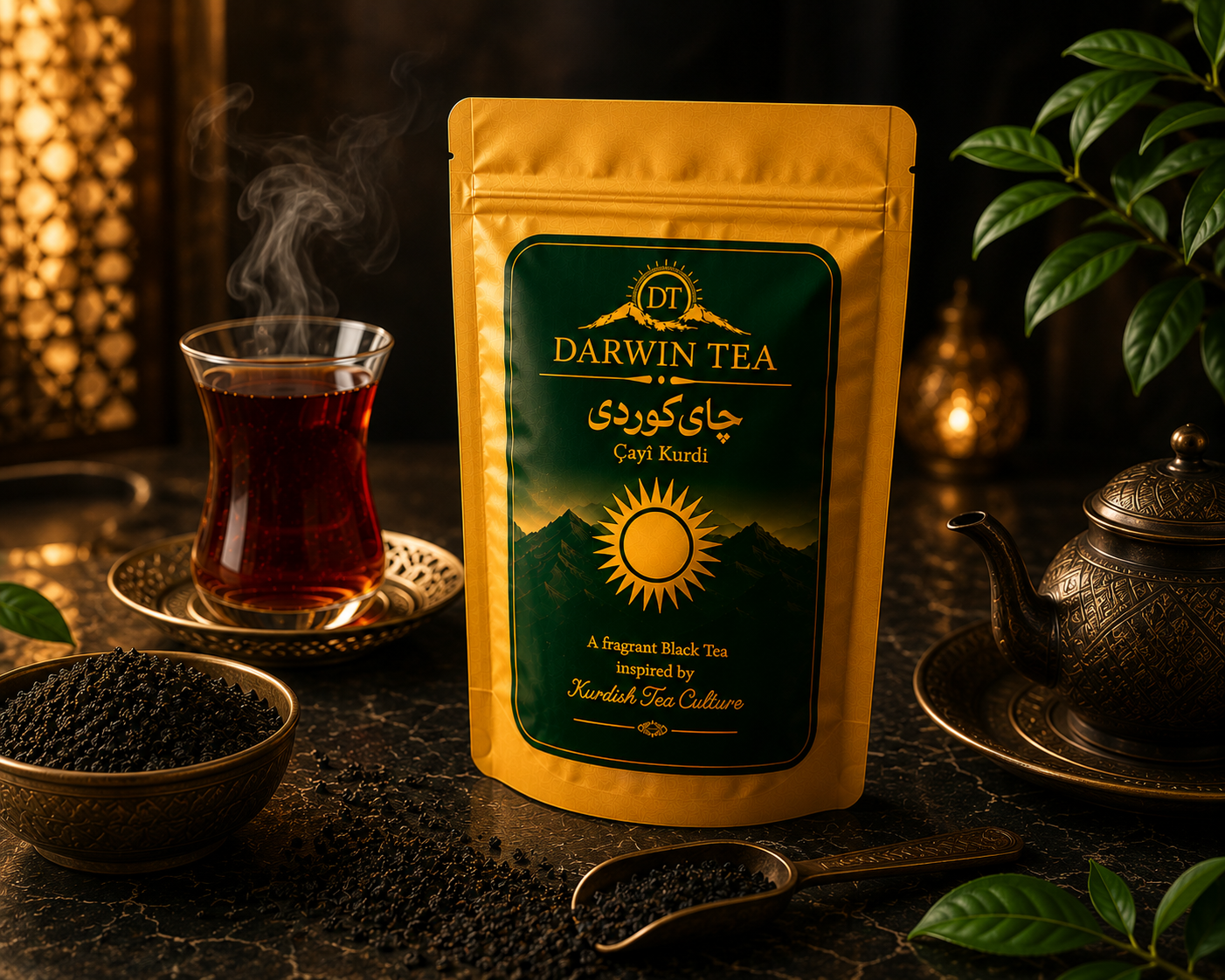 Darwin Black Tea